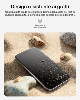 Belkin ScreenForce Pellicola Vetro Temperato 2-Pac