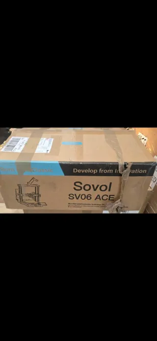 Impresora 3D SOVOL SV06 ACE Manual