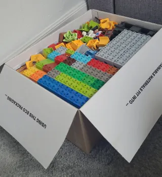 Lego Duplo Lote 4,4 kg