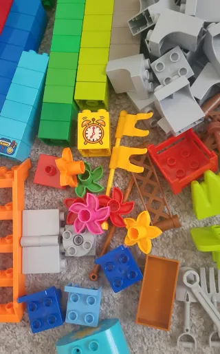 Lego Duplo Lote 4,4 kg