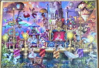 Puzzle Bluebird 1500 piezas Magic Circus