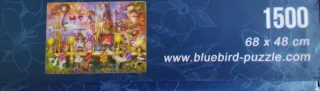 Puzzle Bluebird 1500 piezas Magic Circus