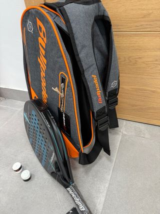 Pack Bullpadel: Pala + Bolso + Grips