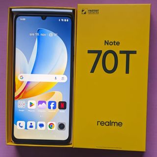 Realme Note 70T 64GB Negro