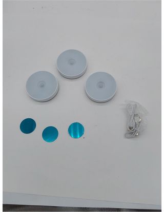 Electight 3 Pack Luz Nocturna LED Recargable por U