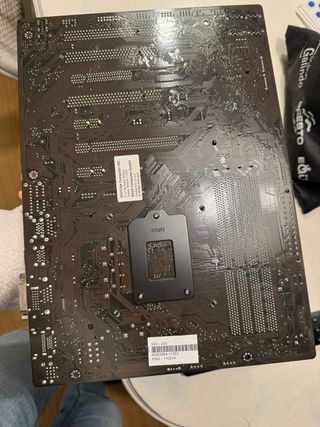 Placa Base Asus + Procesador Intel I7