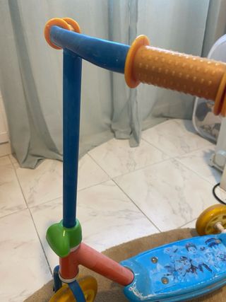 Patinete infantil 3 ruedas