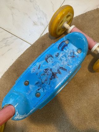 Patinete infantil 3 ruedas