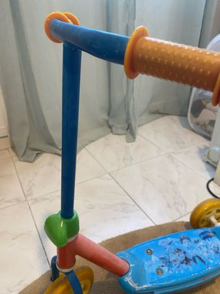 Patinete infantil 3 ruedas