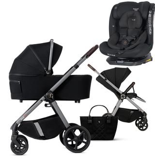 Pack Ahorro: Carrito 2en1 + Silla de Auto. Nuevo