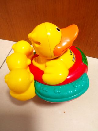 VTech Tito Flotapato Juguete Patito