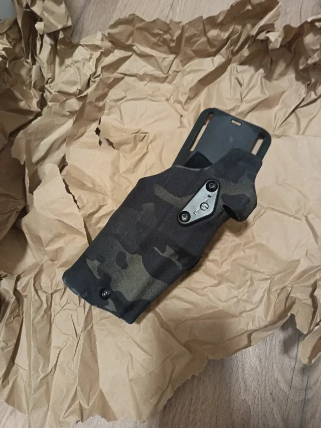 Funda Táctica Glock 17/19 Camuflaje