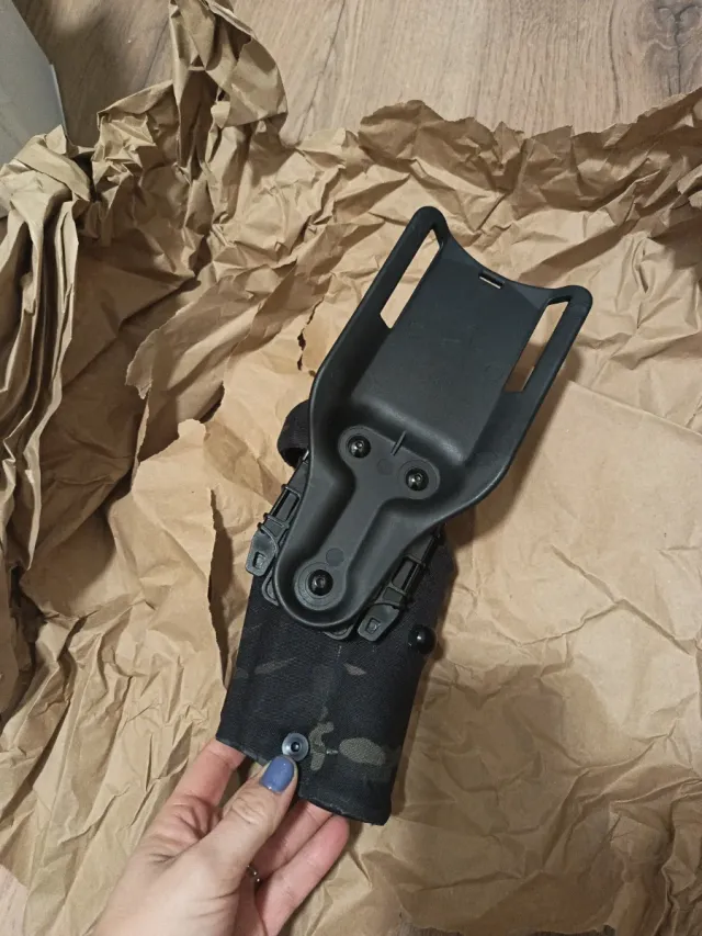 Funda Táctica Glock 17/19 Camuflaje