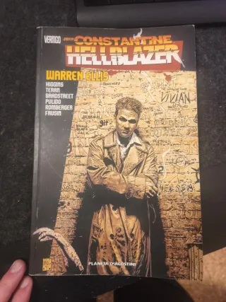 Hellblazer Warren Ellis