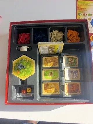 Juego de mesa Catan El Joc