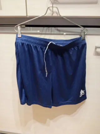 Pantalón corto Luanvi azul