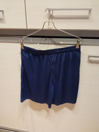 Pantalón corto Luanvi azul