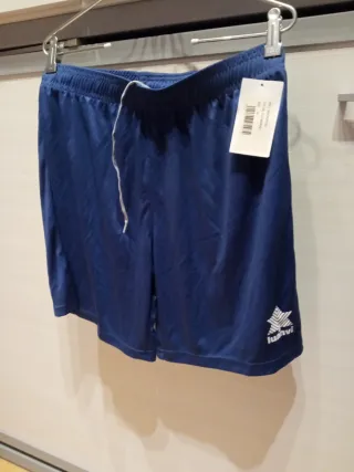 Pantalón corto Luanvi azul