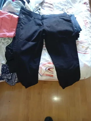 Pantalones negros mujer