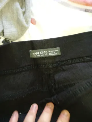 Pantalones negros mujer