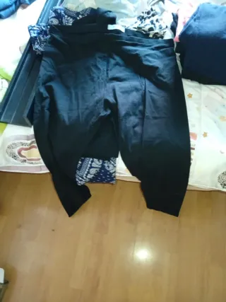 Pantalones negros mujer