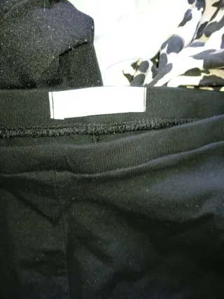 Pantalones negros mujer