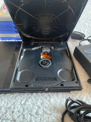 PS2 Slim + 2 Mandos + Memory Card + Giochi