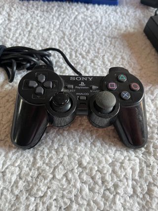 PS2 Slim + 2 Mandos + Memory Card + Giochi