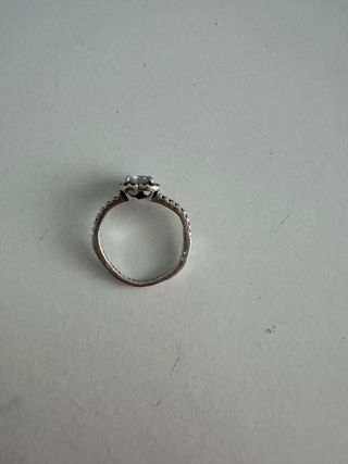 Anillo Pandora Corazón Plata
