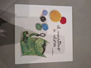 El Monstruo de Colores (Spanish Edition)