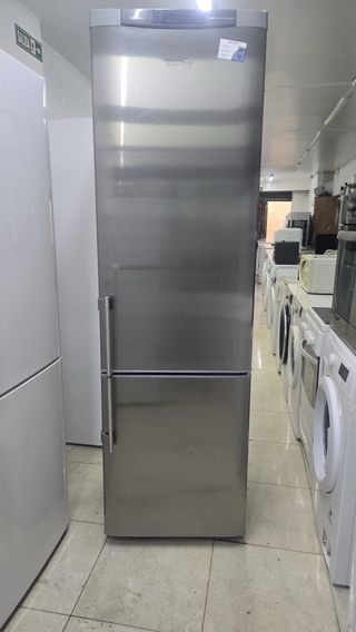 Nevera Fagor Plateada No Frost Combi A+