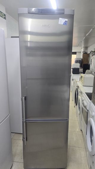 Nevera Fagor Plateada No Frost Combi A+