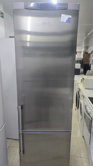 Nevera Fagor Plateada No Frost Combi A+