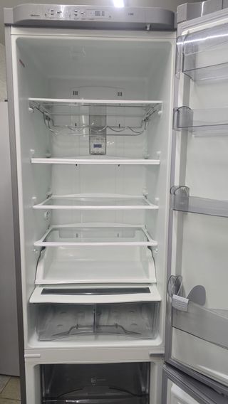 Nevera Fagor Plateada No Frost Combi A+