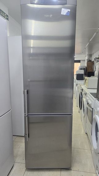 Nevera Fagor Plateada No Frost Combi A+