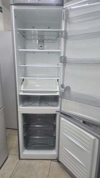 Nevera Fagor Plateada No Frost Combi A+