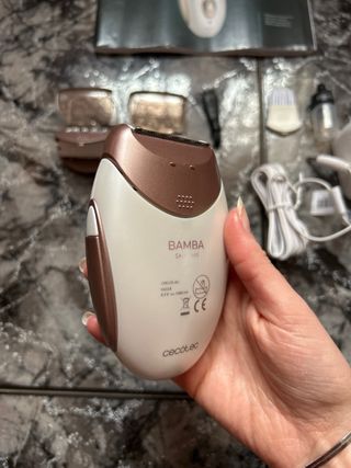 Depiladora Cecotec Bamba Skincare Depil-Action