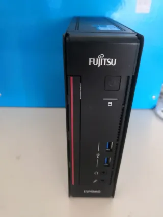 Mini PC Fujitsu Windows 11 Pro Nero