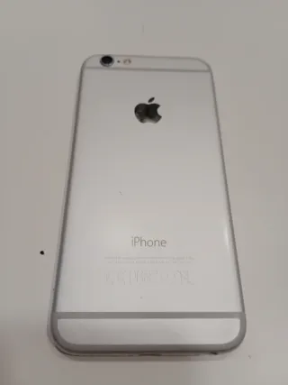 iPhone 6 Argento