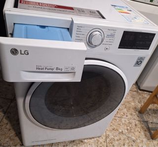 Secadora LG DUAL Inverter Heat Pump 8kg