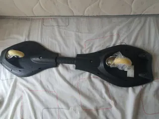 Monopatín Waveboard Azul