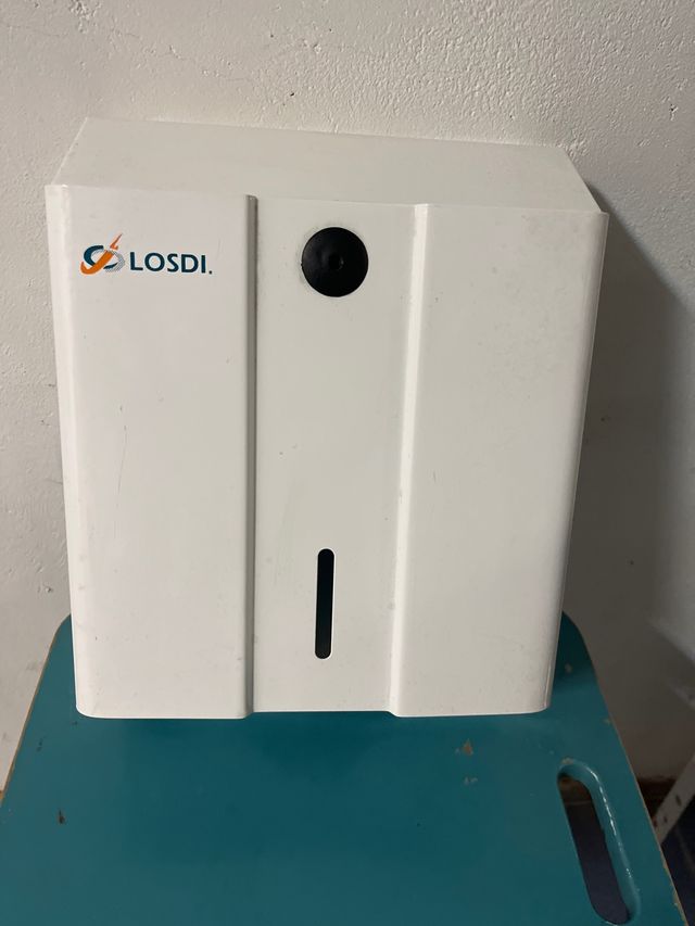 Dispensatore di carta asciugamani LOSDI bianco