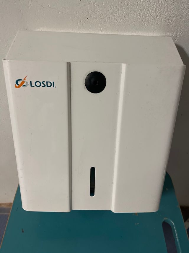 Dispensatore di carta asciugamani LOSDI bianco