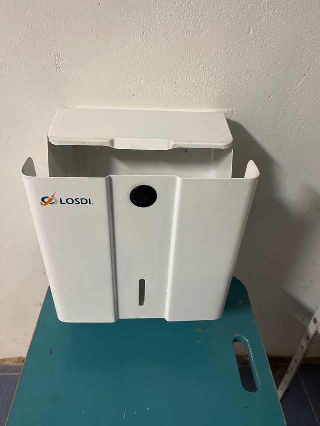 Dispensatore di carta asciugamani LOSDI bianco