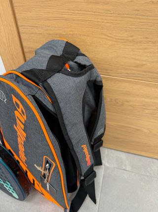 Pack Bullpadel: Pala + Bolso