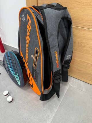 Pack Bullpadel: Pala + Bolso