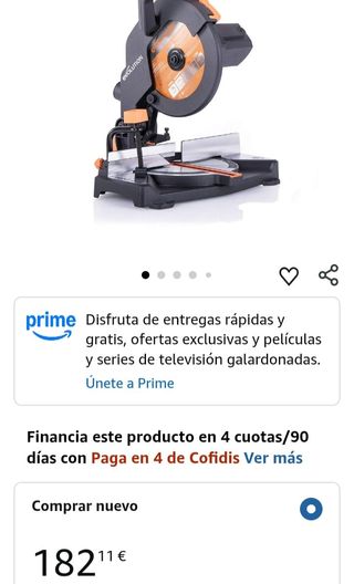 Sierra  Ingletadora  Evolution