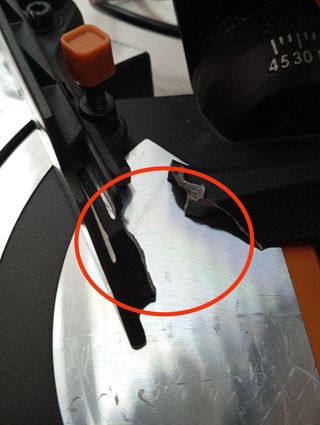 Sierra  Ingletadora  Evolution