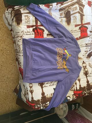 Sudadera Morada Scooby Doo