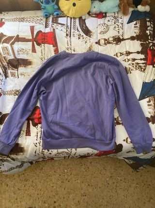 Sudadera Morada Scooby Doo